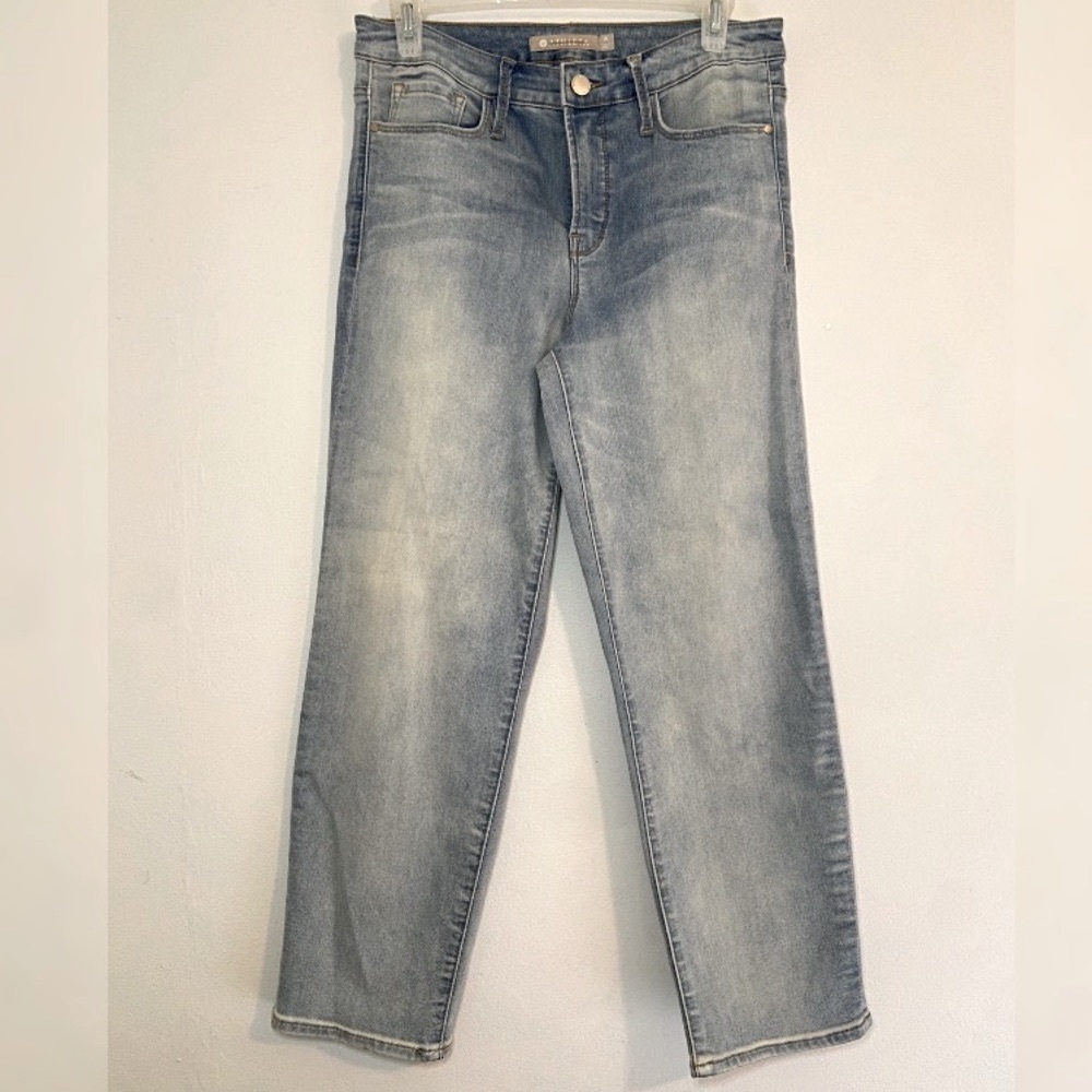 Athleta Light Wash Cropped Jeans Size 10
